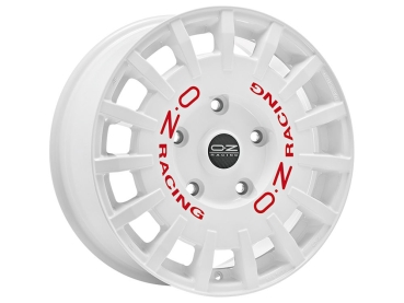 OZ Racing - Rally Racing Van